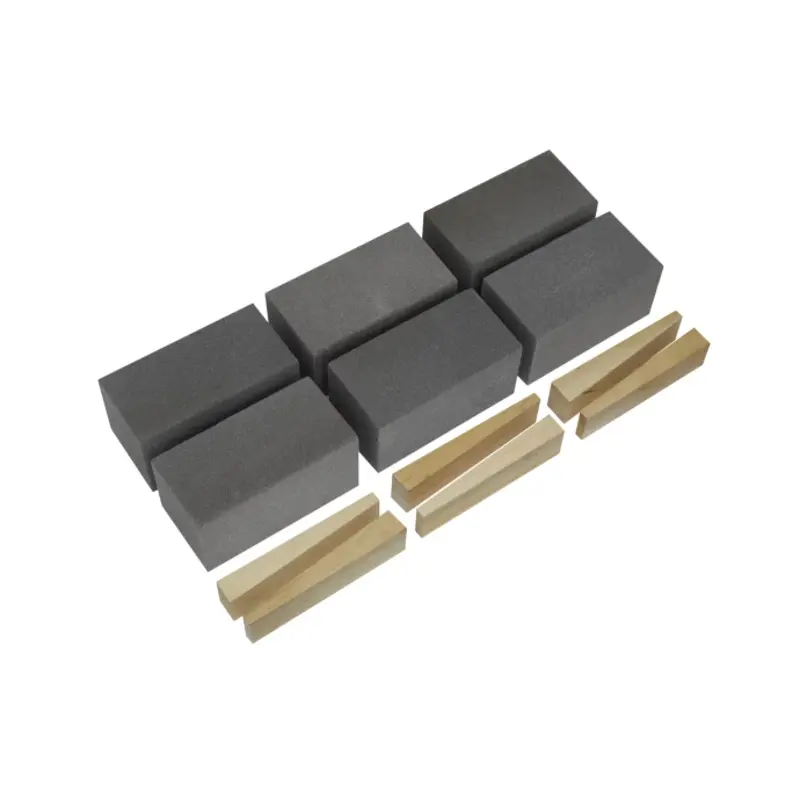 Sealey Floor Grinding Block 50 x 50 x 100mm 120Grit - Pack of 6