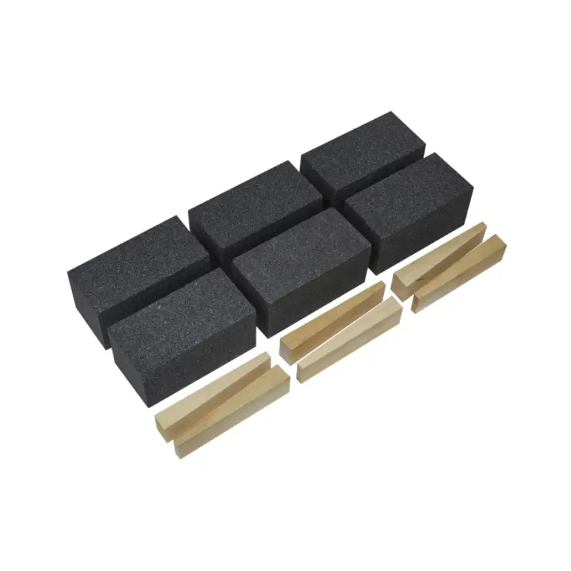 Sealey Floor Grinding Block 50 x 50 x 100mm 12Grit - Pack of 6
