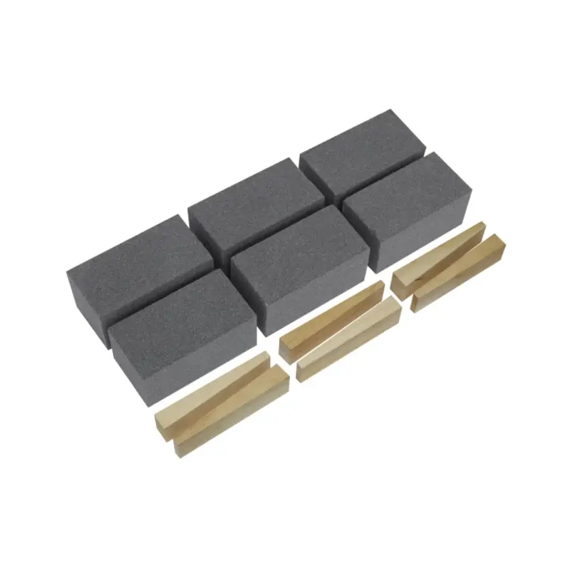 Sealey Floor Grinding Block 50 x 50 x 100mm 60Grit - Pack of 6