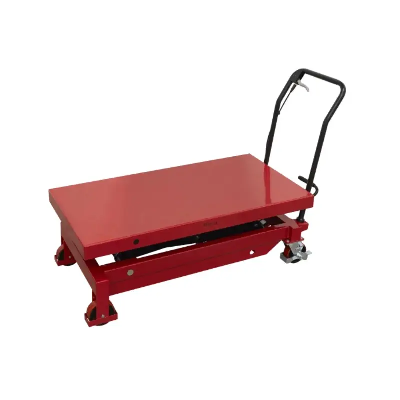 Sealey 700kg Capacity EV Battery Lift/Hydraulic Platform Truck High Lift