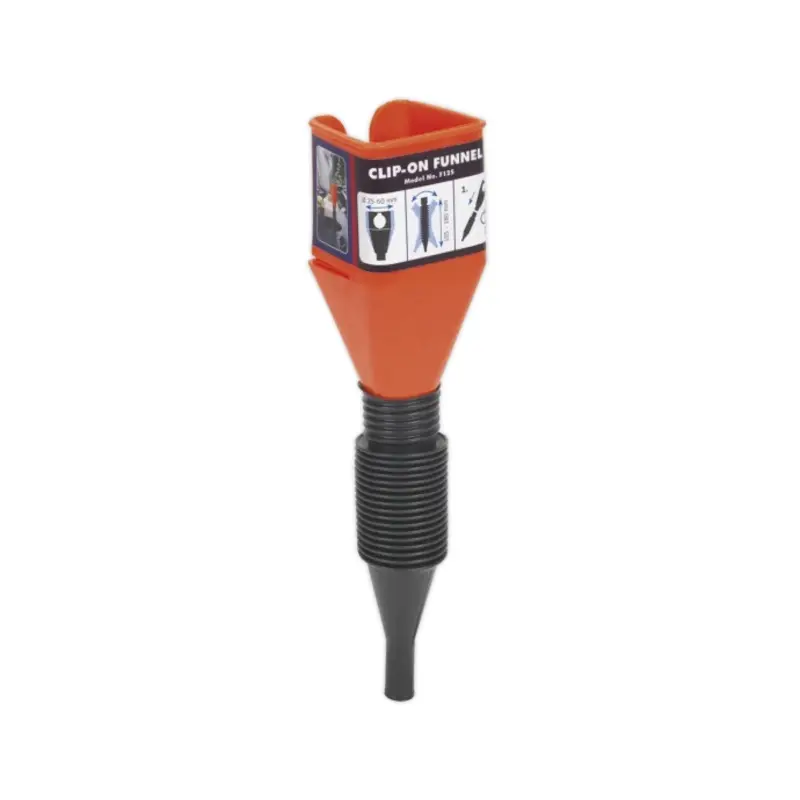 Sealey Clip-On Funnel with Spout