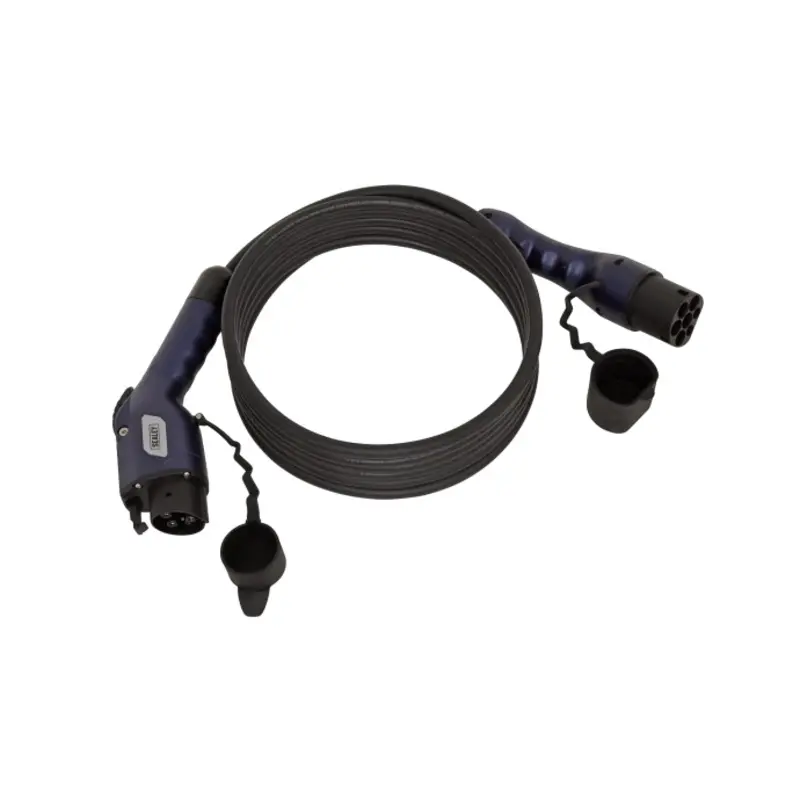 Sealey EV Charging Cable Type 1 to Type 2 16A (3.7KW) 5m