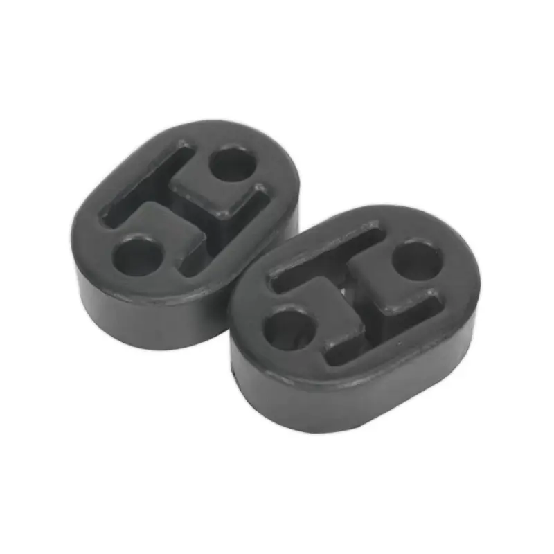 Sealey Exhaust Mounting Rubbers L60 x D41 x H20 (Pack of 2)