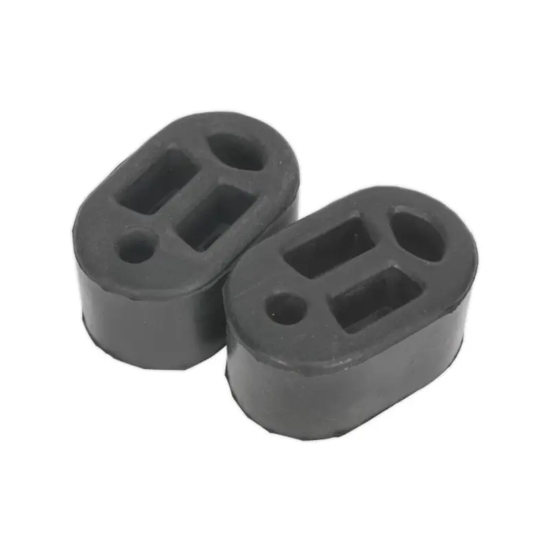 Sealey Exhaust Mounting Rubbers L70 x D45 x H37 (Pack of 2)