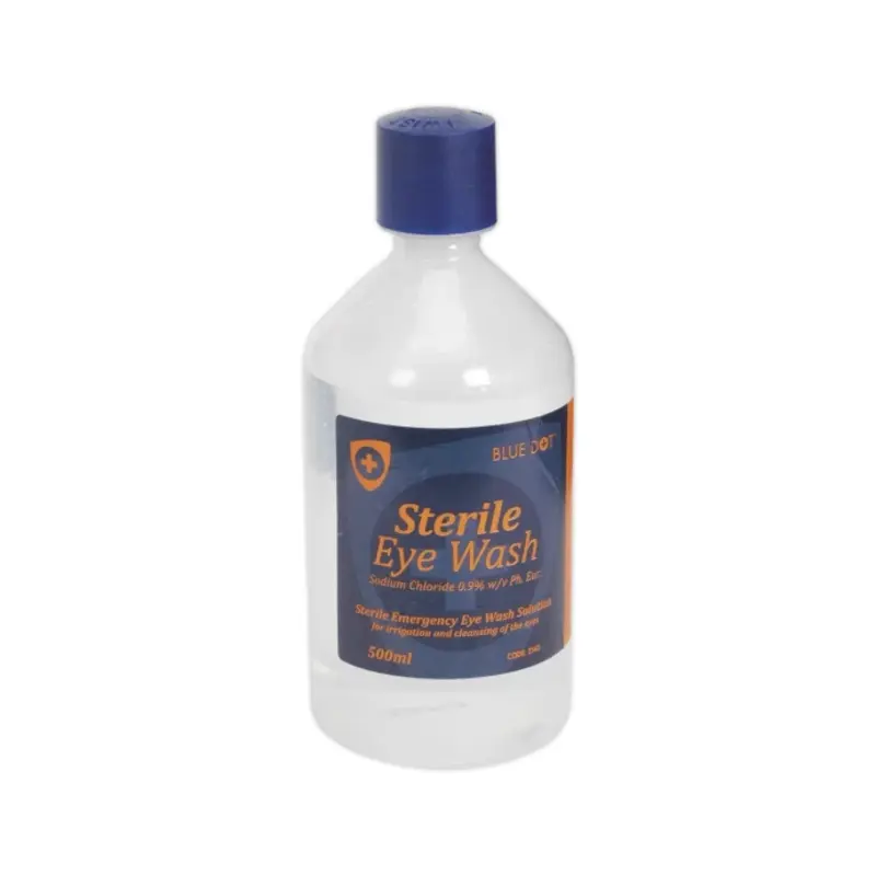 Sealey Eye/Wound Wash Solution 500ml