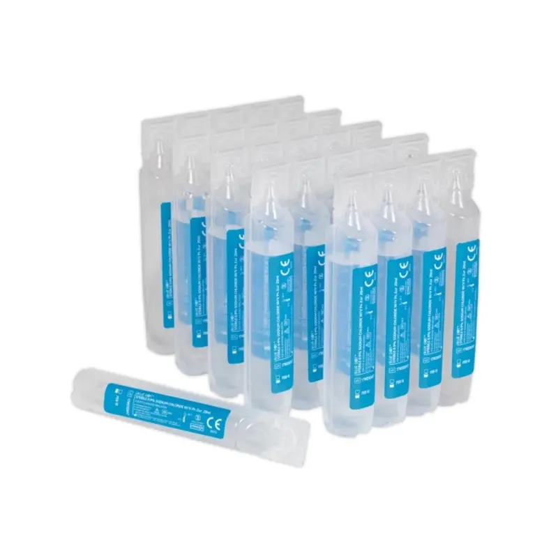 Sealey Eye/Wound Wash Solution Pods Pack of 25