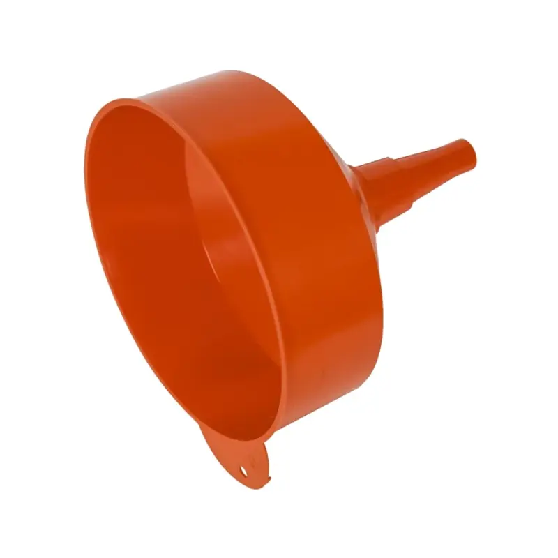 Sealey Funnel Large 250mm Fixed Spout with Filter