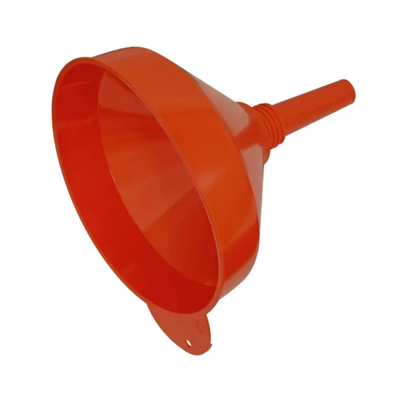 Sealey Funnel Medium 200mm Fixed Spout with Filter