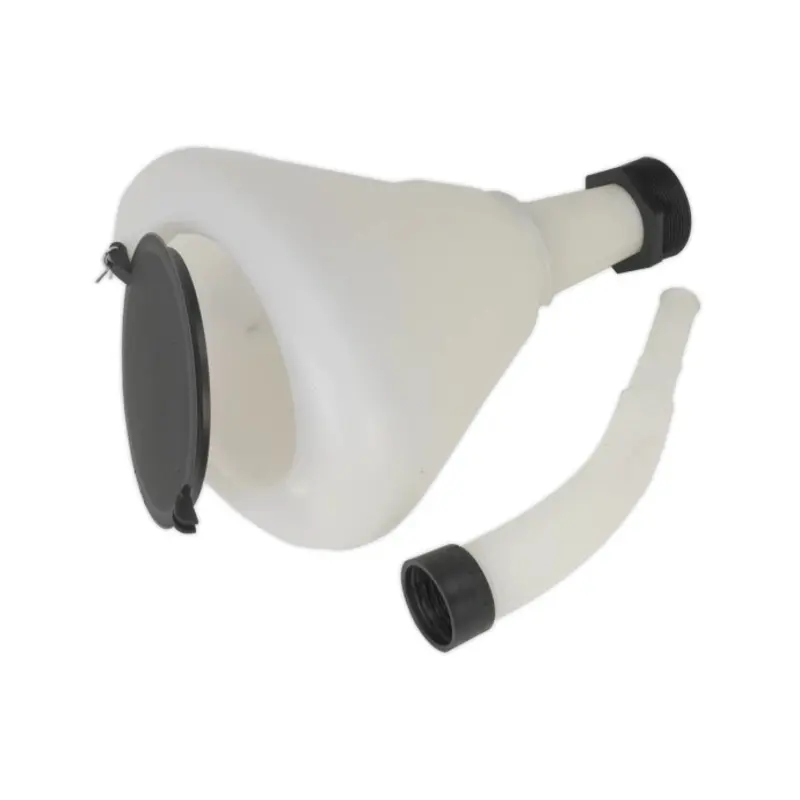 Sealey Funnel with Closing Lid 240mm