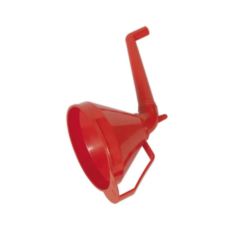 Sealey Funnel with Fixed Offset Spout & Filter Medium 160mm