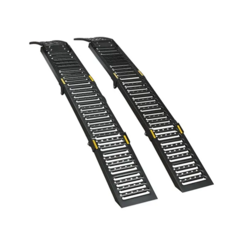 Sealey Steel Folding Loading Ramps 500kg Capacity per Pair