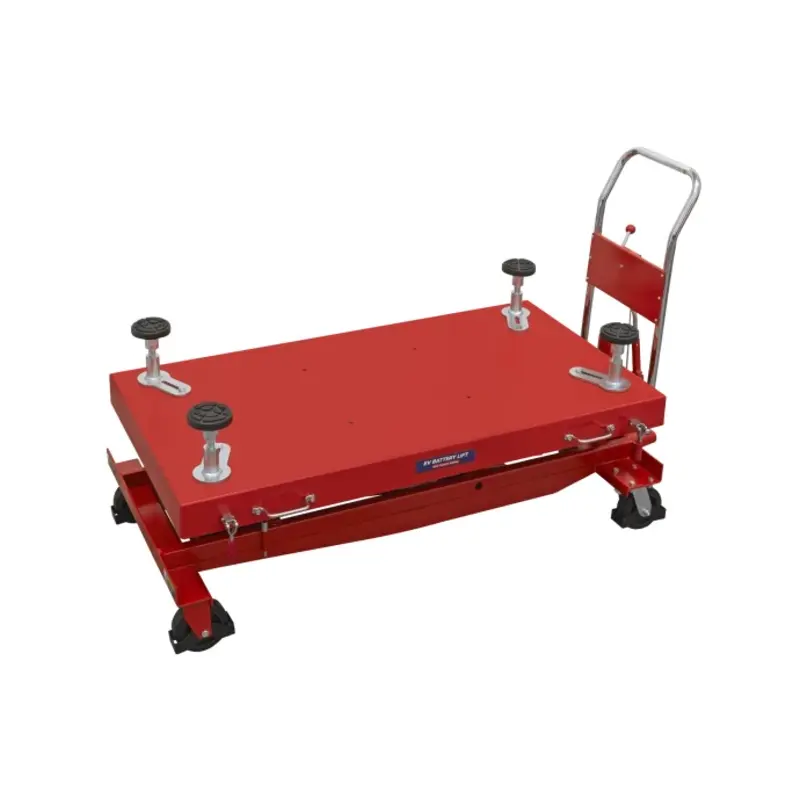 Sealey 1000kg Capacity EV Battery Lift/Hydraulic Platform Truck High Lift