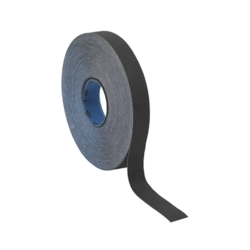 Sealey Emery Roll Blue Twill 25mm x 25m 80Grit