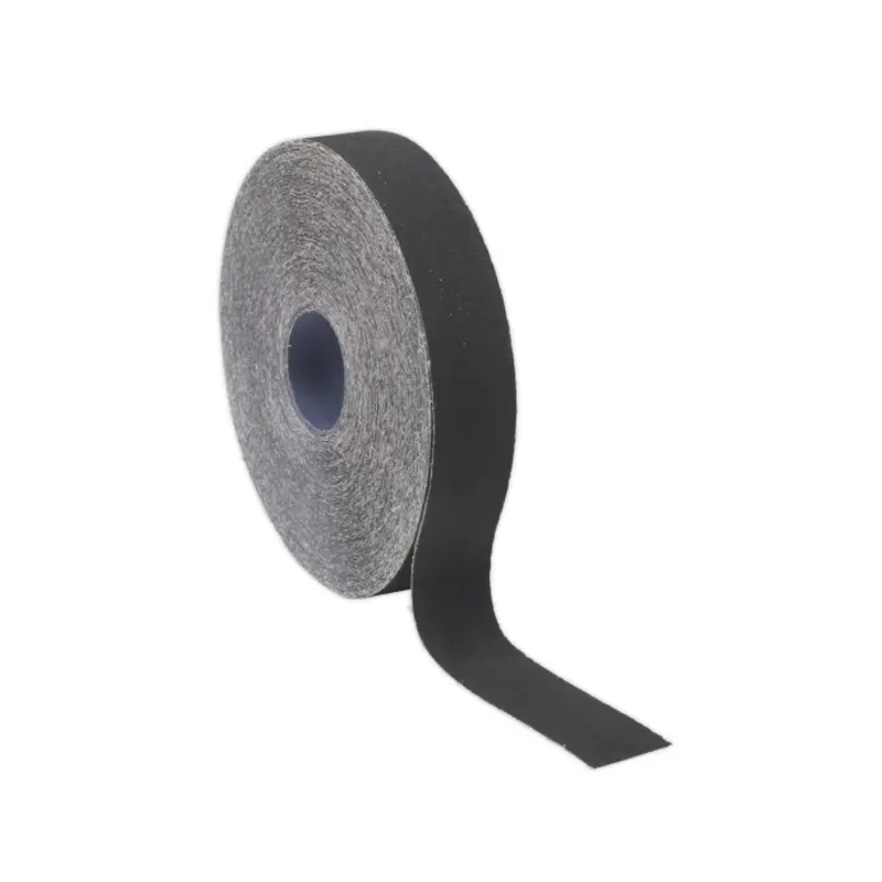 Sealey Emery Roll Blue Twill 25mm x 50m 150Grit