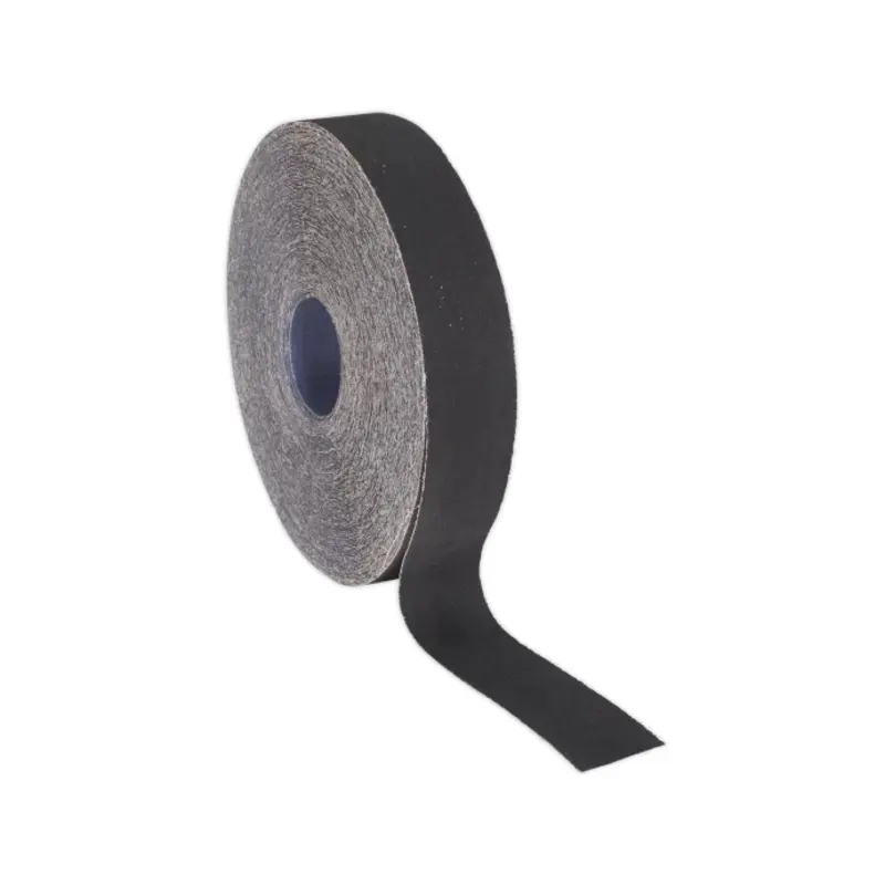 Sealey Emery Roll Blue Twill 25mm x 50m 80Grit