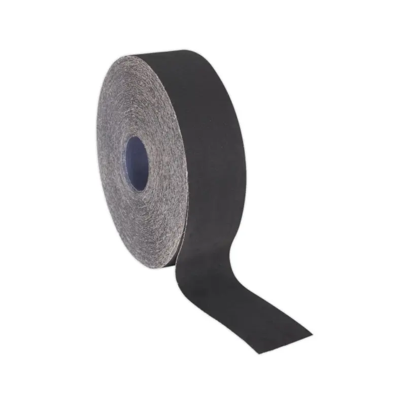 Sealey Emery Roll Blue Twill 50mm x 50m 40Grit