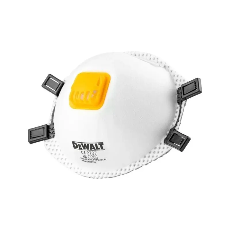 Dewalt  DXIRFFP25 FFP2 Disposable Particulate Respirator - Pack of 5