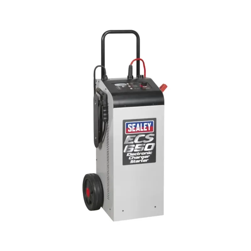 Sealey Electronic Charger Maintainer/Starter 100/650A 12/24V