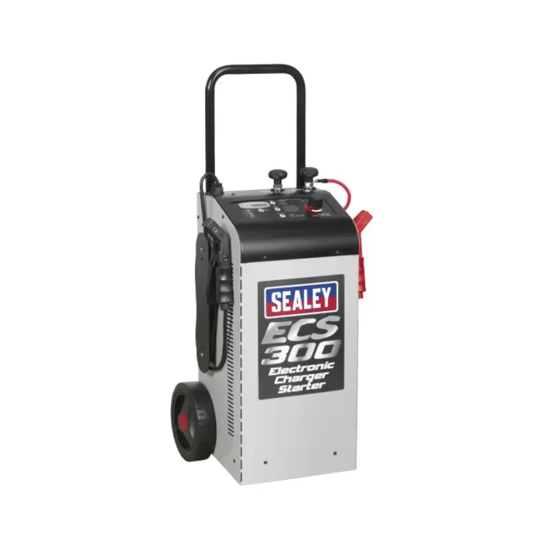 Sealey Electronic Charger Maintainer/Starter 45/300A 12/24V
