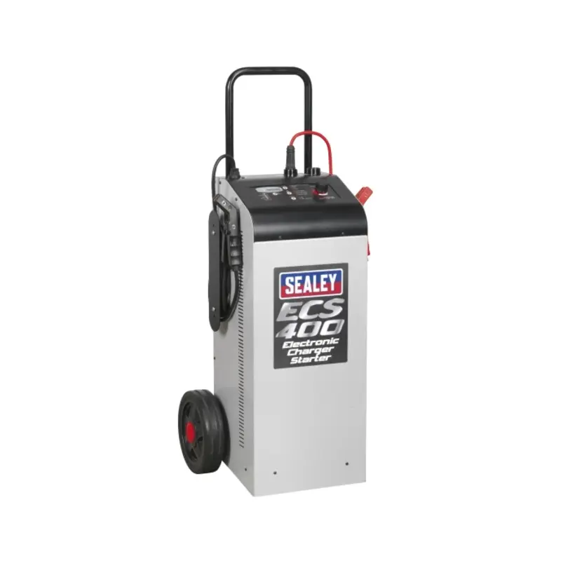 Sealey Electronic Charger Maintainer/Starter 75/400A 12/24V