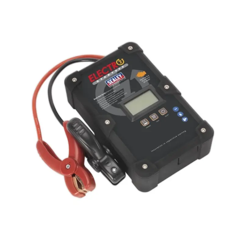 Sealey ElectroStart Batteryless Power Start 800A 12V