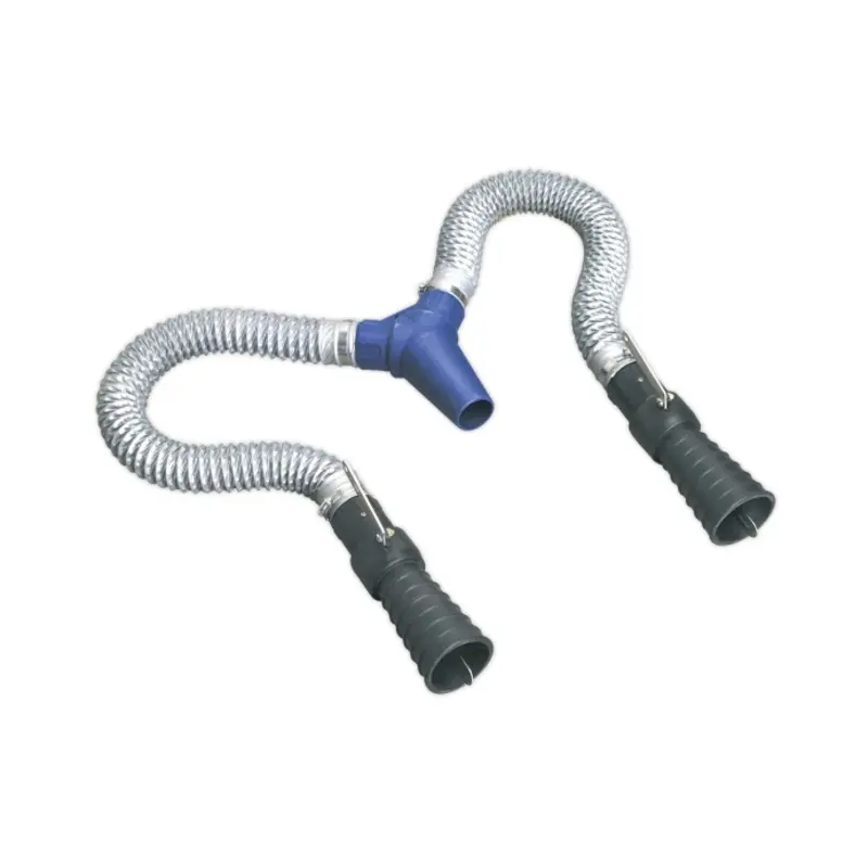 Sealey Exhaust Adaptor for Twin Pipes