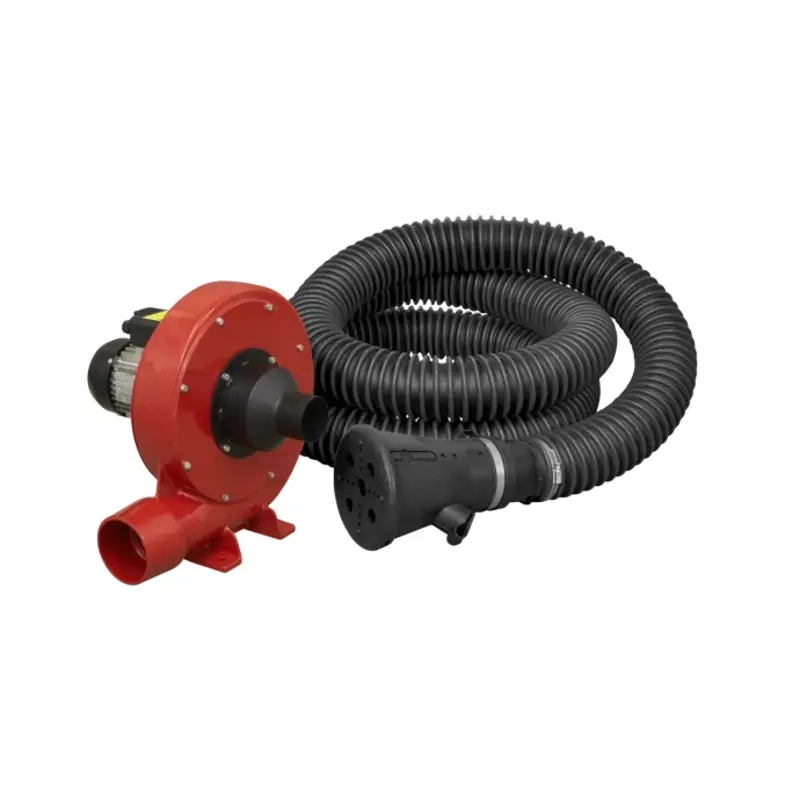 Sealey Exhaust Fume Extraction System 230V - 370W - Single Duct