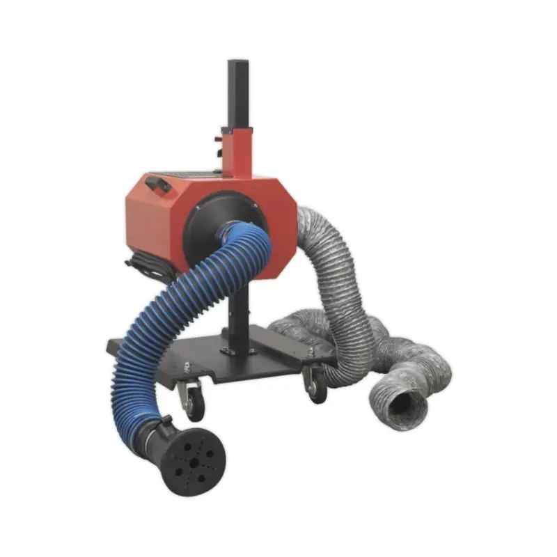 Sealey Exhaust Fume Extractor with 6m Ducting