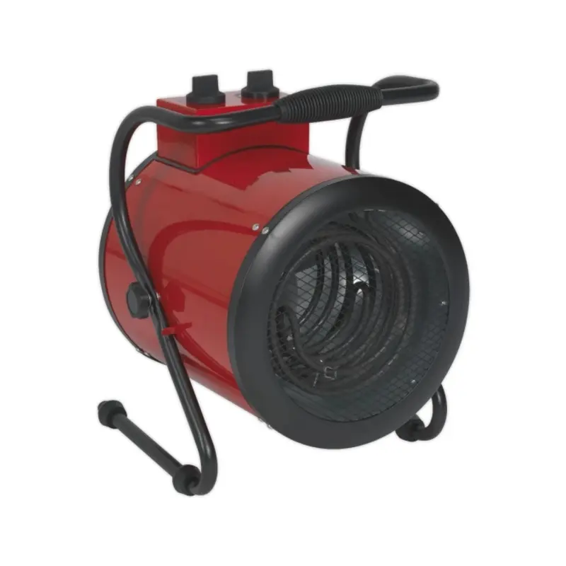 Sealey Industrial Fan Heater 5kW 415V 3ph