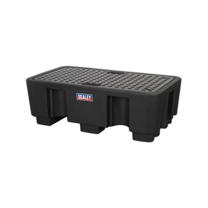 Sealey Barrel Bund Polyethylene 1300 x 750 x 440mm 2 Drum
