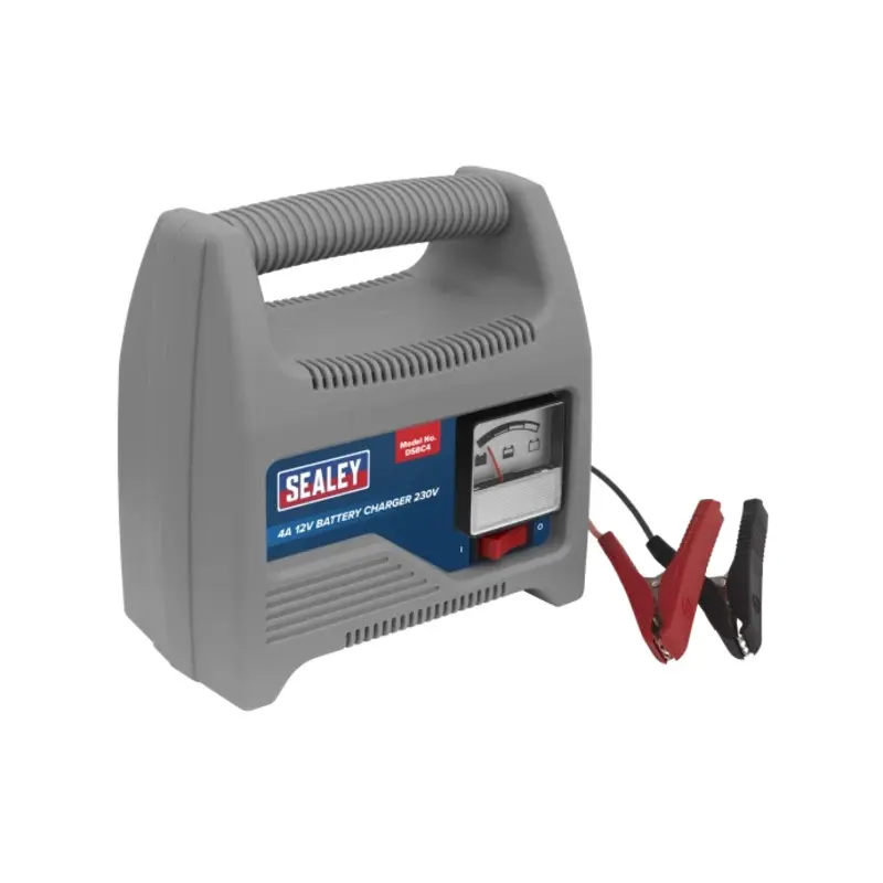 Sealey Battery Charger 12V 4A 230V