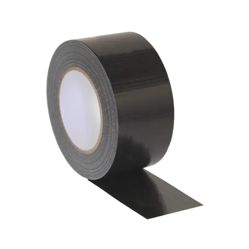 Sealey Black Duct Tape 75mm x 50m