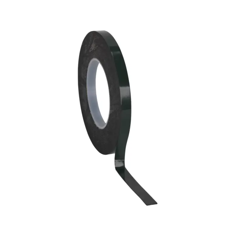 Sealey Double-Sided Adhesive Foam Tape 12mm x 10m Green Backing