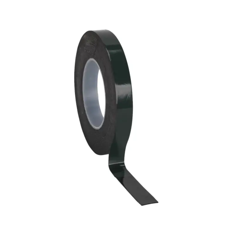 Sealey Double-Sided Adhesive Foam Tape 19mm x 10m Green Backing