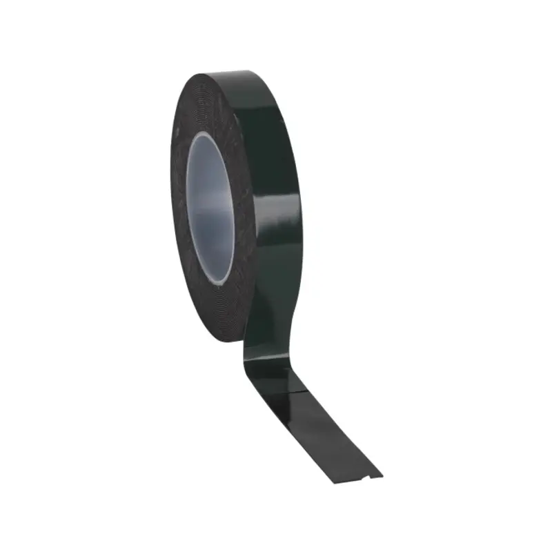 Sealey Double-Sided Adhesive Foam Tape 25mm x 10m Green Backing