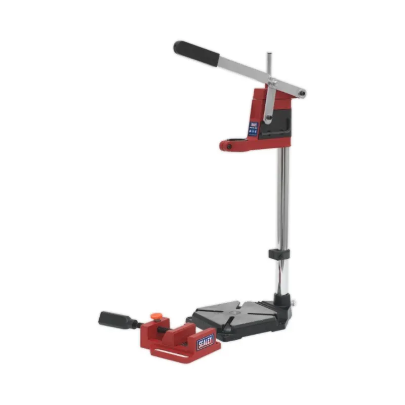 Sealey Drill Stand with Cast Iron Base 500mm & 65mm Vice