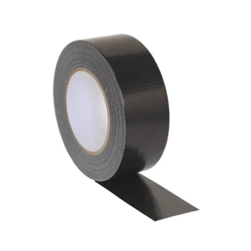 Sealey Duct Tape 48mm x 50m Black