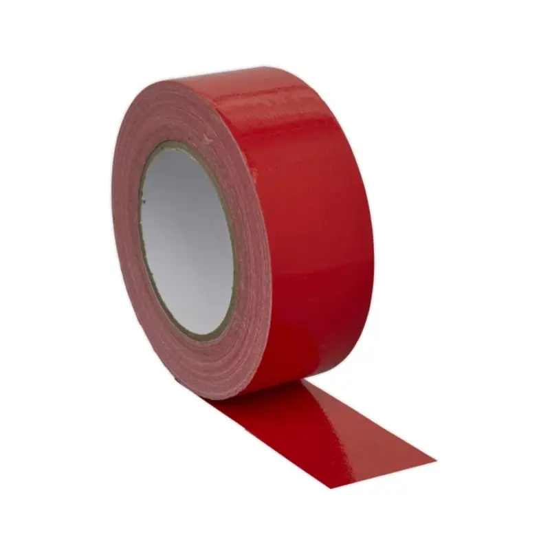 Sealey Duct Tape 50mm x 50m Red
