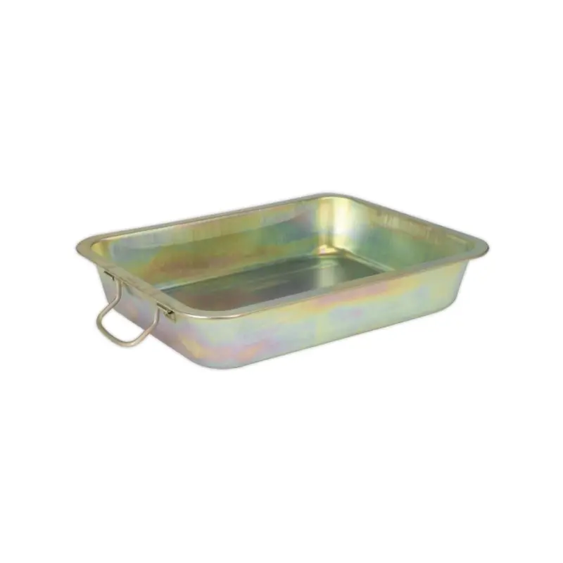 Sealey Metal Drain Pan 12L