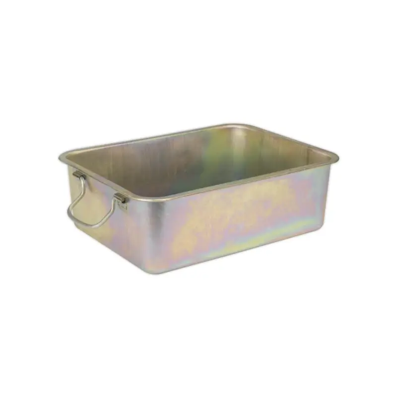 Sealey Metal Drain Pan 16L