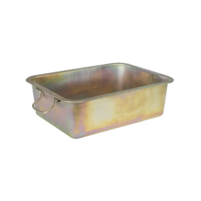 Sealey Metal Drain Pan 20L