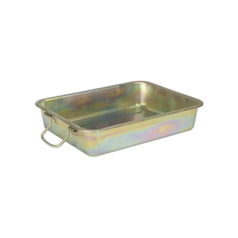 Sealey Metal Drain Pan 9L