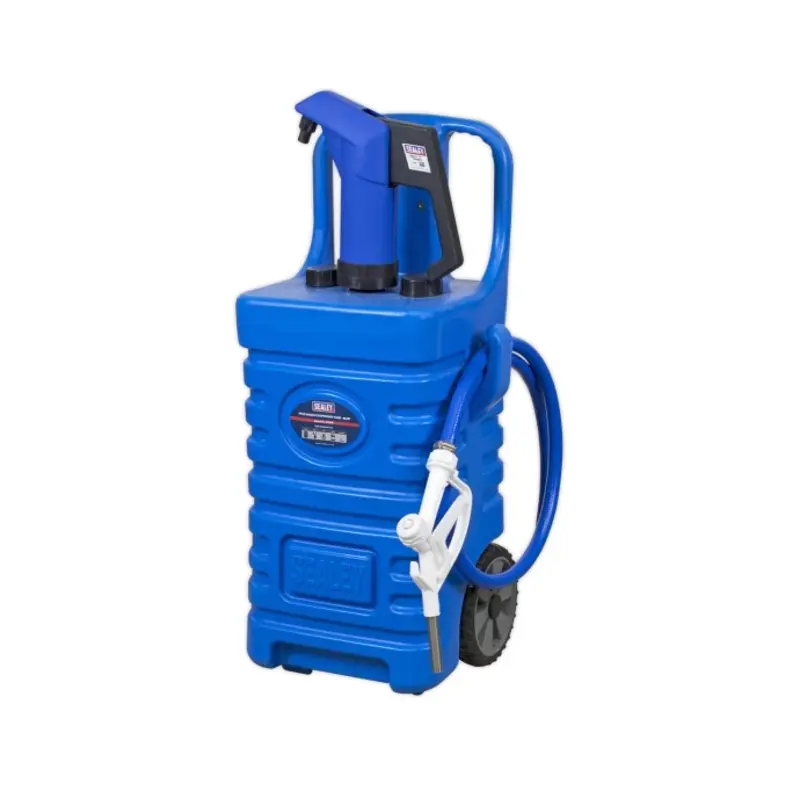 Sealey Mobile Dispensing Tank 55L with AdBlue Pump - Blue