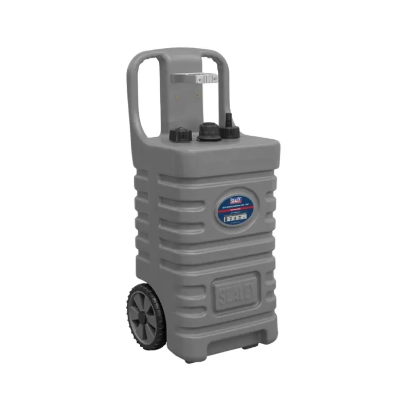Sealey Mobile Dispensing Tank - Grey 55ltr