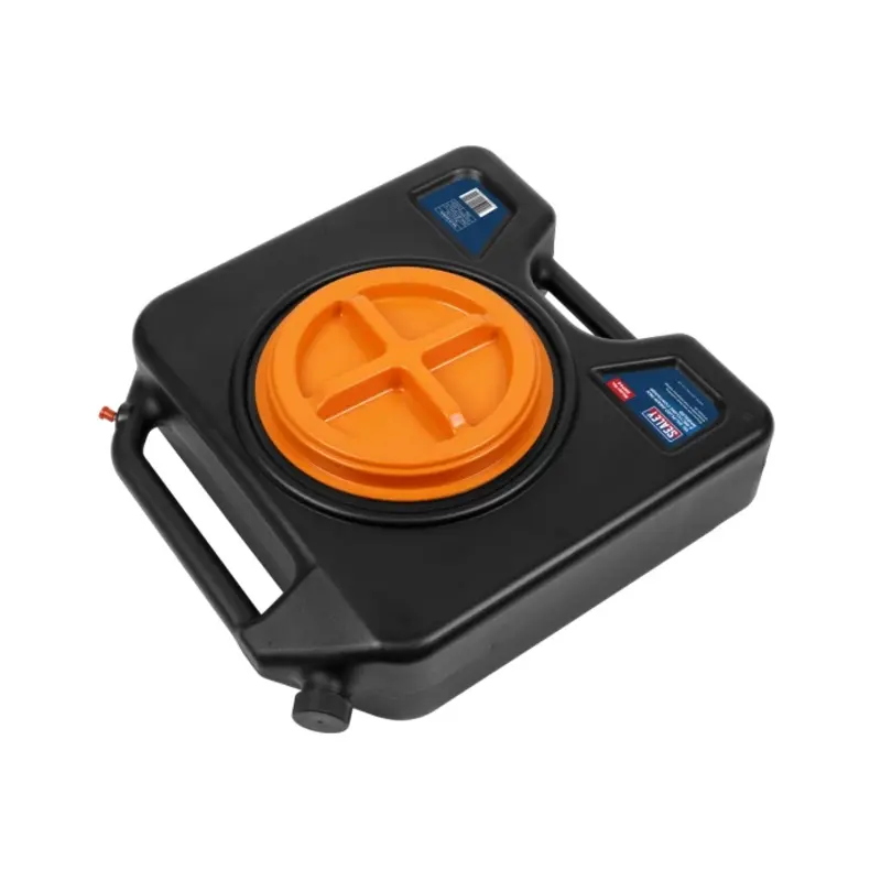 Sealey Oil/Fluid Drain & Recycling Container 15L - Wheeled