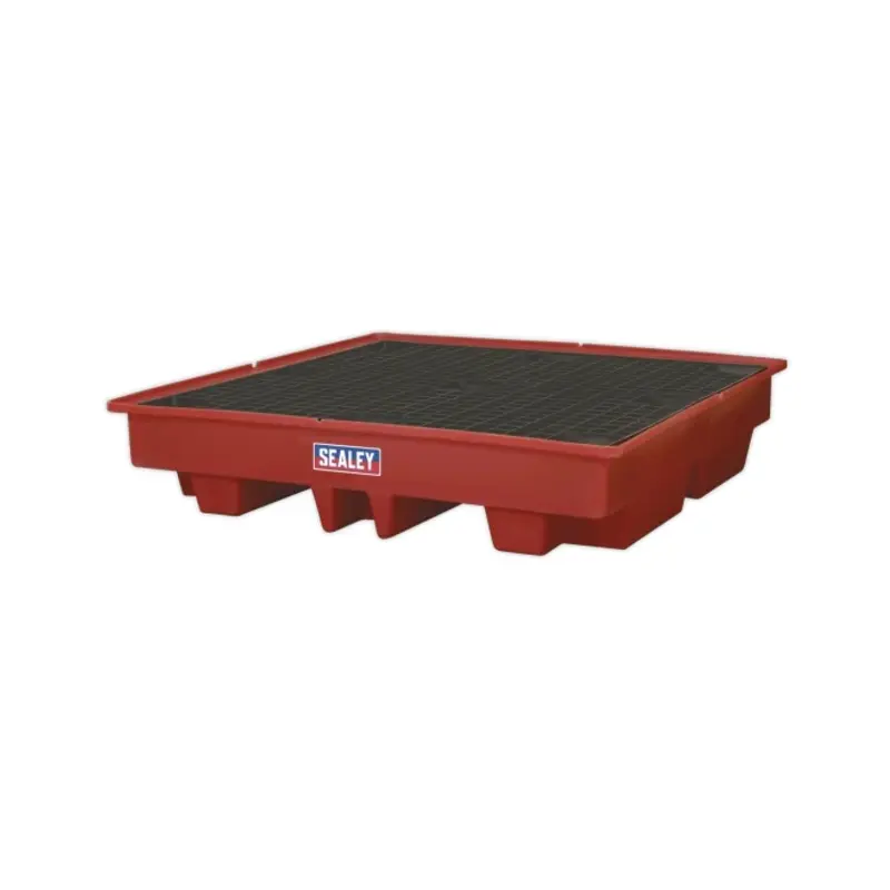 Sealey Barrel Bund Polyethylene 1280 x 1280 x 275mm