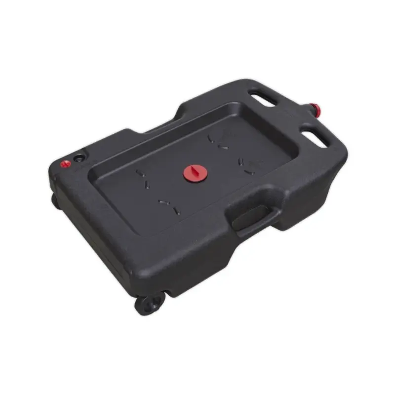 Sealey Oil/Fluid Drain & Recycling Container 54L - Wheeled