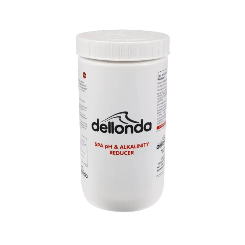 Sealey Dellonda 1.5kg pH Reducers for Hot Tubs, Spas & Swimming Pools