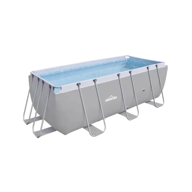 Sealey Dellonda 13ft Deluxe Steel Swimming Pool with Filter Pump