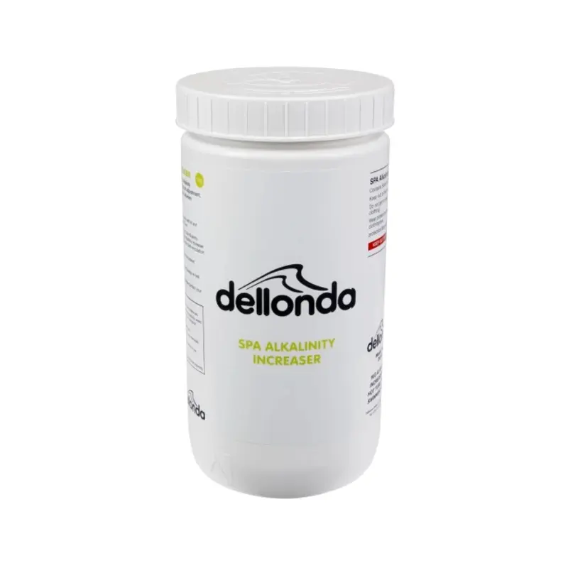 Sealey Dellonda 1kg Alkalinity Increaser for Hot Tubs, Spas & Swimming Pools
